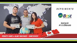 Intercambista Best - Aline Machado - Vancouver / Canada