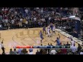 Kevin Durant Drains a Three for First Points of 2014-2015