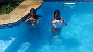 Desafio Trocando De Roupa Na Piscina
