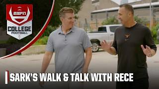 Steve Sarkisian Interview Walking On Texas Campus, Arch Manning Taking Over & More