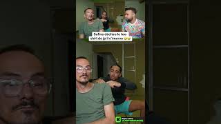 Safine Déchire Le T-Shirt De Jp
