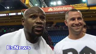 (keeping it real) Floyd Mayweather Response To Manny Pacquiao EsNews Boxing