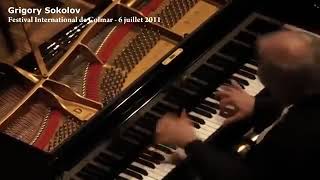 Grigory Sokolov Plays Bach French Overture - Live Video 2011