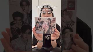 Unboxing Stray Kids Ate Mini Album Letter Ver.