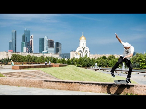 Street Skating on Perfect Moscow Marble | Skate of Mind: Russia Chapter 1