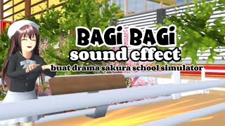 Bagi Bagi Sound Effect Sakura School Simulator