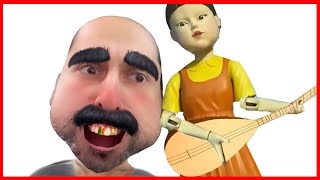 Hanzo Komik Squid Game Osuruk Dayı Komik Şarkılar Absürt Videolar