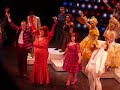 Michael Ball, Leanne Jones and Ben James-Ellis last performance in Hairspray - encore
