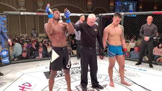 Tuff-N-Uff The Future Stars of MMA Cameron Cooper vs Christian Reis
