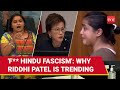 Riddhi Patel Bakersfield Speech: Protestor Once Abused BJP & PM Modi Jailed In America | Israel Gaza