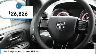 2019 Dodge Grand Caravan Holzhauer Auto and Motorsports Group KR503303