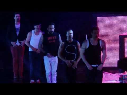 Backstreet Boys - Larger Than Life live - Munich 03032014