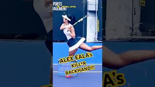 Alex Eala Wins Her First Wta Le
