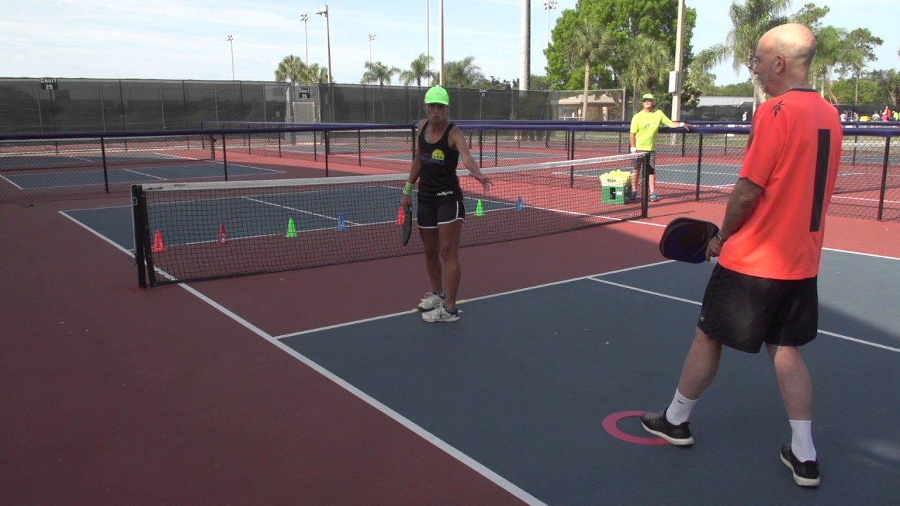Pickleball Tutor Tips: How to Improve Your Dink Shot with a Ball Machine
