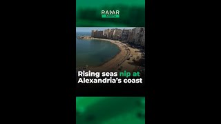Rising Seas Nip At Alexandrias Coast
