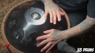X8 Drums Zodiac Constellation Handpan - Sound Demo