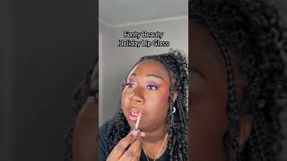 Fenty Beauty Gloss On Dark Skin Sugar Plumz