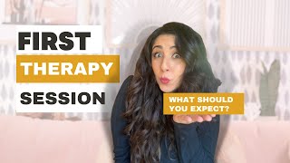 Your First Therapy Session | What to expect | Mental Health Over Coffee