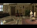 Pope Francis to bishops: be in the midst of your flock