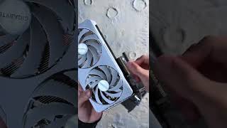 Unboxing The Geforce Rtx 5060 Ti Eagle Oc 16G & Ice Black And White, Cool And Powerful.