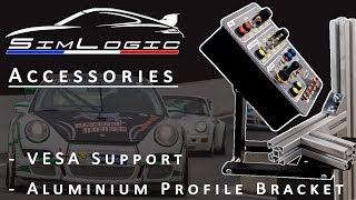 Simlogic - Accessories presentation - VESA bracket