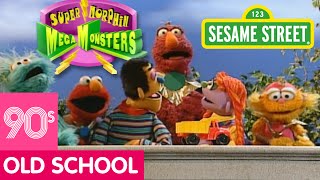 Sesame Street Super Morphin Mega Monsters