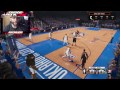 NBA 2K15 PS4 My Career - Tip Toeing in Generics | Playoffs R-1 Game 2