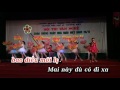 KaraOke Ơn Thầy Em Mãi Khắc Ghi - Tốp Ca / Sáng Tác Trần Ngọc Sơn