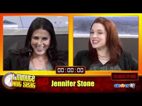 1 Minute Hot Seat Jennifer Stone In The Hot Seat