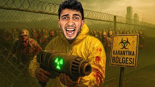 Zombi̇ İsti̇lasinda Hayatta Kalmak Quarantine Zone