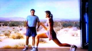 Cindy Crawford The Next Challenge Workout Legs 2