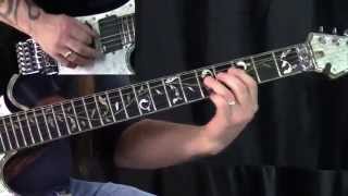 Learn to Play "Watching You" by KISS (Guitar Lesson)