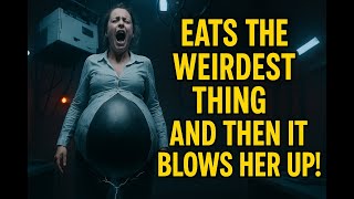 They Ate This And Their Bodies Went Crazy Bizarre Belly Expansions In Ultra 8K