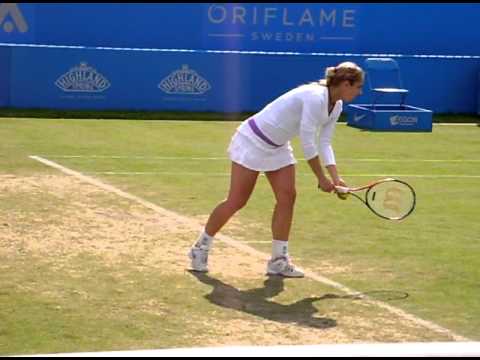 Sabine Lisicki at the AEGON Classic tennis Birmingham 11 June 2011