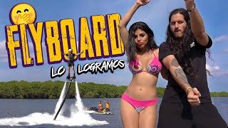 VOLANDO SOBRE EL AGUA | DEPORTE DE MILLONARIOS | Logan y Logan