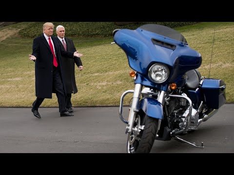 Trump reverses position on Harley-Davidson
