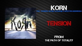 Watch Korn Tension video