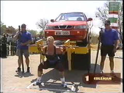 Strongest Woman In The World Of All Time Garage Gym Builder