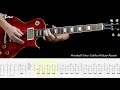 Guns N' Roses - Sweet Child O' Mine Guitar Lesson With Tab Part.1/2 (Slow Tempo)
