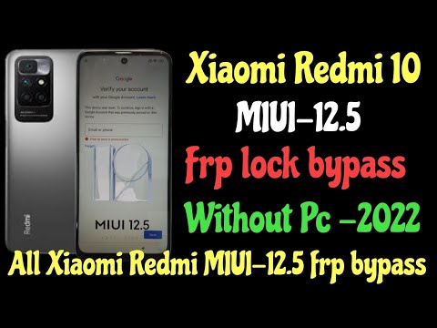 Redmi 10 Google account bypass // All Redmi Redmi 10 Google account bypass // All Redmi