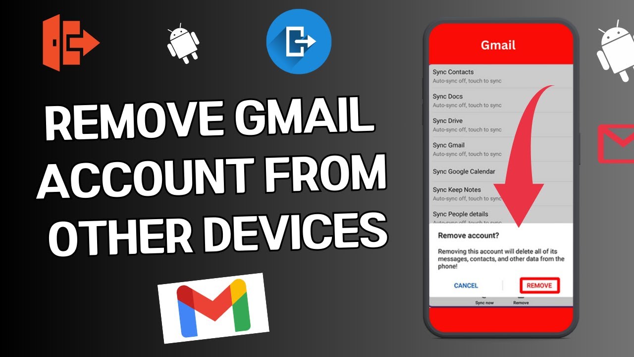 How to logout your Gmail account from another device ? How to logout your Gmail account from another device ?