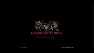 Watch Empyrium Lovers Grief video