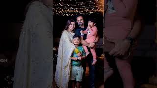 Actress Sneha Family Photos With Husband And Kids