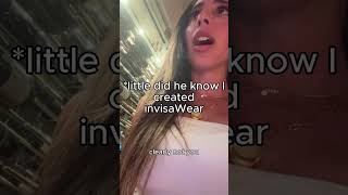 I Felt So Bad, I Had To Say Somethingwith Invisawear, Just Two Clicks Alerts Five Familyfriends