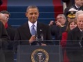 Video Барак Обама принял присягу и посетил бал