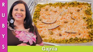 Kheer ya Firni Jaisa Gajrila Recipe in Urdu Hindi - RKK