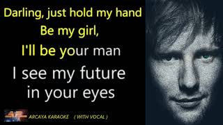 PERFECT By Ed Sheeran Sing Along with Vocal