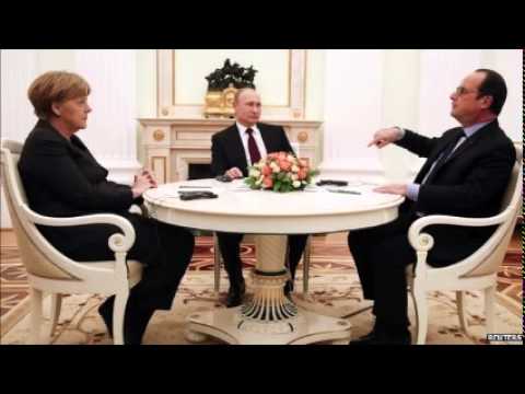 Merkel downbeat as world awaits Putins response to latest Ukraine.