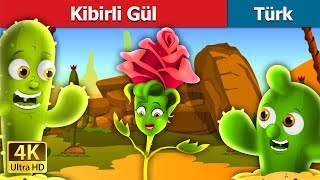 Kibirli Gül | The Proud Rose Story in Turkish | Türkiye Fairy Tales