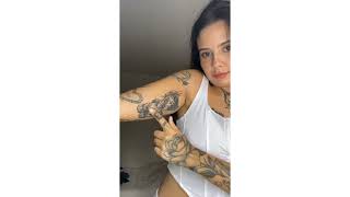 Brooke Markham Tattoo Tour